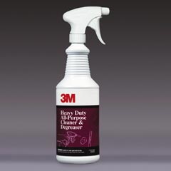 3M™ Heavy-Duty All-Purpose Cleaner &amp; Degreaser - (12) 32-oz. Trigger Spray Bottles
