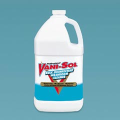 Reckitt Benckiser Professional Vani-Sol® Bulk Disinfectant Bathroom Cleaner REC00294