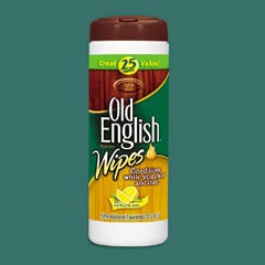 Reckitt Benckiser Old English® Furniture Wipes - (12) 25 Wipe Canisters