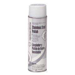 System Clean Stainless Steel Polish &amp; Cleaner - (12) 15 oz. Aerosol Cans