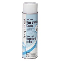 System Clean All-Purpose Foaming Cleaner w/ Ammonia - (12) 19-oz. Aerosol Cans