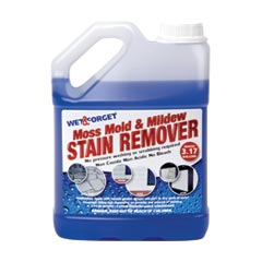 Wet &amp; Forget [800003] Moss, Mold &amp; Mildew Stain Remover - Concentrate - (6) 2 Liter Bottles