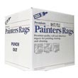 Premium Quality White Polo Painters Rags - 10 lb. Box