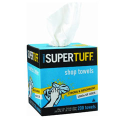 Scott® All-Purpose White Rags in a Box - 200 Towels