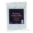 All-Purpose Reusable Wiping Cloths - White - 5 lb. Bag