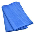 Blue Huck Towel Washable Rags - 72 Pack GP-BHT72