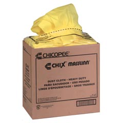 Chicopee Chix® Masslinn® Heavy-Duty Dusting Towels - Yellow - (2) 50 Towel Bags