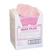 Chicopee Quix® Plus Sanitizing Food Service Towels - Pink - 72 Per Box