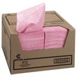 Chicopee Chix® Wet Wipe Towels - Light Duty - Pink - 13.5" x 24" - 200 Per Box