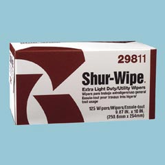 Georgia Pacific Shur-Wipe® Two-Ply Paper Utility Wipers GPC29811