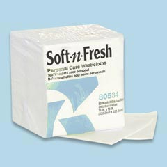 Georgia Pacific Soft-N-Fresh® Airlaid Washcloths GPC80534