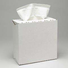 Hospital Specialty Prism™ DRC Cellulose Industrial Wipers in Pop-Up Box HOSD7554