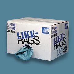 Cascades Like-Rags® Cloth Rag Replacement Wipers - 14.4 x 14 IFC1100