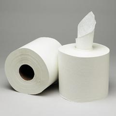 Kimberly Clark Scott® Center-Flow Hand Towels - Two Ply - 500 Towels per Roll KCC01010