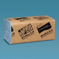 Kimberly Clark WypAll® L10 Windshield Towels KCC05123