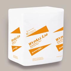 Kimberly Clark WypAll® L30 Quarterfold Wipers KCC05812