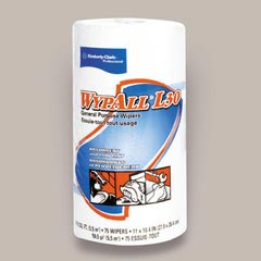 Kimberly Clark WypAll® L30 Roll Wipers KCC05842