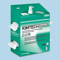 Kimberly Clark KIMTECH SCIENCE® Kimwipes® EX-L Lens Cleaning Station KCC34644