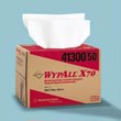 Kimberly Clark WypAll® X70 Manufactured Rags in BRAG® Box KCC41300