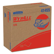 Kimberly Clark WypAll® X70 Manufactured Rags in POP-UP® Box KCC41455