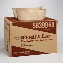 Kimberly Clark WypAll® L20 Wipers BRAG® Box KCC58399