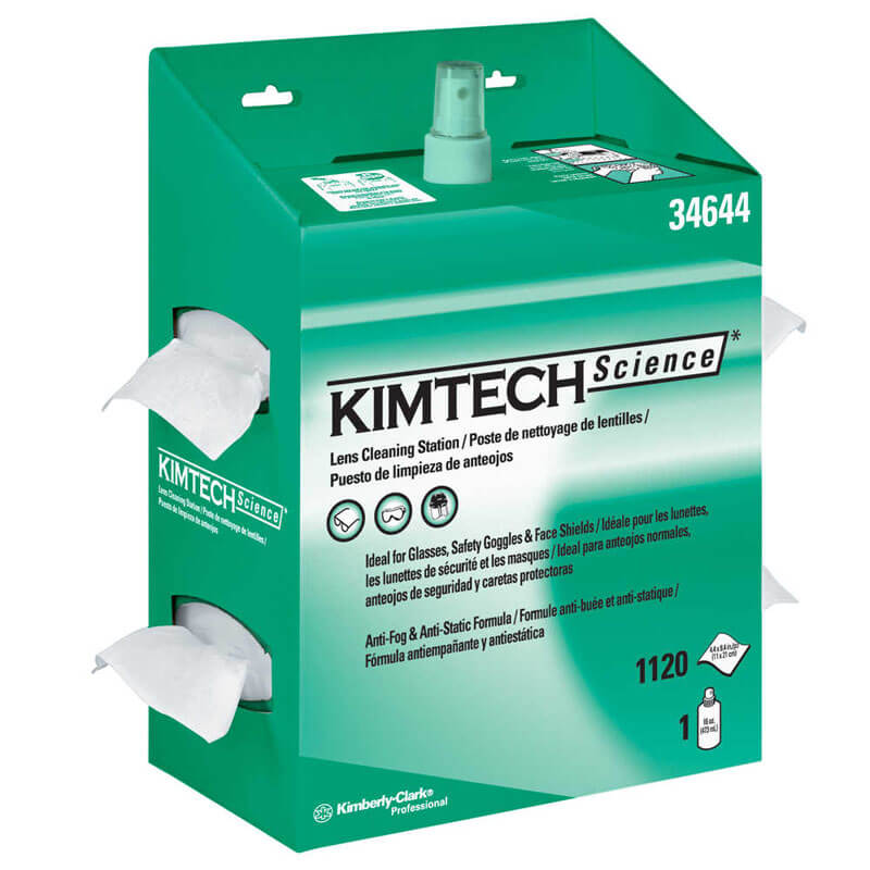 Kimberly Clark KIMTECH SCIENCE® Kimwipes® EXL Lens Cleaning Station