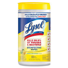 Disinfecting/Sanitizing Wipes - (12) 80 Wipes 