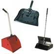 Commercial Dust Pans - Brooms, Brushes & Accessories