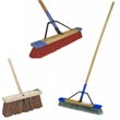 Commerical Push Brooms & Street Brooms - Brooms, Brushes & Accessories