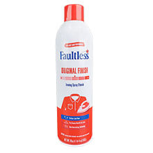 Faultless® Professional Formula Regular Starch - Crisp Finish - Original Fresh Scent - (12) 20 oz. Aerosol Cans