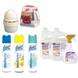 Commercial Deodorizers & Fabric Refreshers - Janitorial Odor Control Products & Air Sanitizers