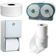 Commercial Bathroom Toilet Tissue & Dispensers - Janitorial Paper Products & Dispensers