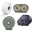 Commercial Jumbo Roll Bathroom Tissue & Dispensers - Janitorial Paper Products & Dispensers