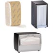 Commercial Paper Napkins & Dispensers - Janitorial Paper Products & Dispensers