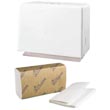 Commercial Singlefold Hand Towels & Dispensers - Janitorial Paper Products & Dispensers