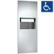 American Specialties [64696A] Automatic Roll Paper Towel Dispenser & Waste Receptacle ASI-64696A