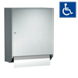 American Specialties [8522A] Automatic Roll Paper Towel Dispenser ASI-8522A