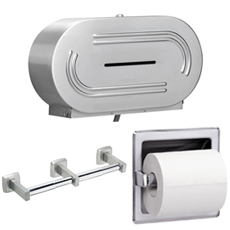 Toilet Tissue Dispensers - Bradley