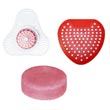 Commercial Bathroom Urinal Screens, Deodorizer Blocks & Odor Counteractants - Janitorial Bathroom, Restroom & Washroom Products