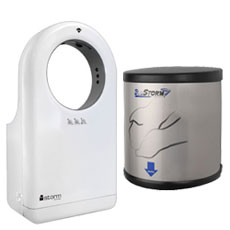 Touchless Hand Dryers - Palmer Fixture