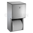 American Specialties [20030] Surface Mounted Twin Hide-A-Roll Toilet Tissue Dispenser ASI-20030