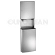 American Specialties [20469] Roval™ Recessed Paper Towel Dispenser & Waste Receptacle ASI-20469