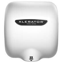 Xlerator Hand Dryer - White Zinc Cover ED-XL-W