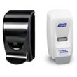 Commercial Bathroom Soap Dispenser Systems & Manual Push Button Dispensers - Washroom Skin Care Products