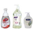 Pump Bottle Soap Dispensers, Sanitizers, Antibacterial Hand Soaps & Antimicrobial Liquid Soaps - Commercial Skincare & Hygiene