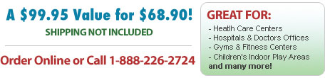 deb SBS Sanitizing Station - Call To Order