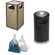 Ash & Trash Combos Receptacles