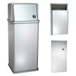 Commercial Restroom Wastebaskets, Garbage Cans & Sanitary Napkin Disposal