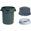 Dome Tops for Receptacles