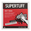 SuperTuff 4 lbs. White Knit Staining Rags